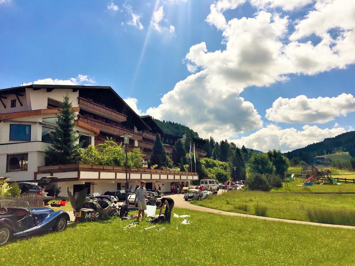 Berghoteltirol 융홀츠 외부 사진